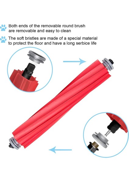 S7 T7S G10 Için Uyumlu Yedek Parçalar Ana Fırça (Yurt Dışından) modelleri