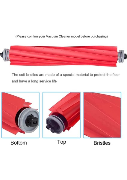 S7 T7S G10 Için Uyumlu Yedek Parçalar Ana Fırça (Yurt Dışından) indirimleri