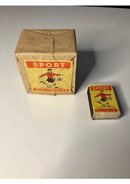 Vintage Sport Kibrit 10lu Paket