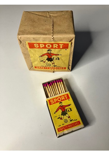 Vintage Sport Kibrit 10lu Paket fiyatları