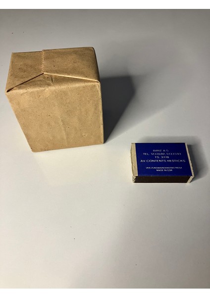 Vintage Sport Kibrit 10lu Paket modelleri