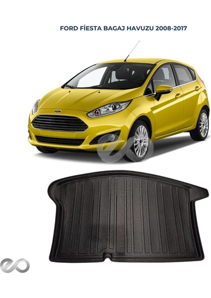 Ford Fiesta Hb Bagaj Havuzu 2008 - 2017 Arası Siyah fiyatları