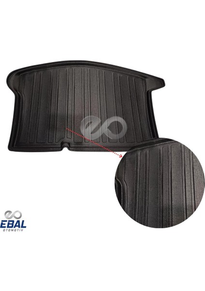 Ford Fiesta Hb Bagaj Havuzu 2008 - 2017 Arası Siyah modelleri