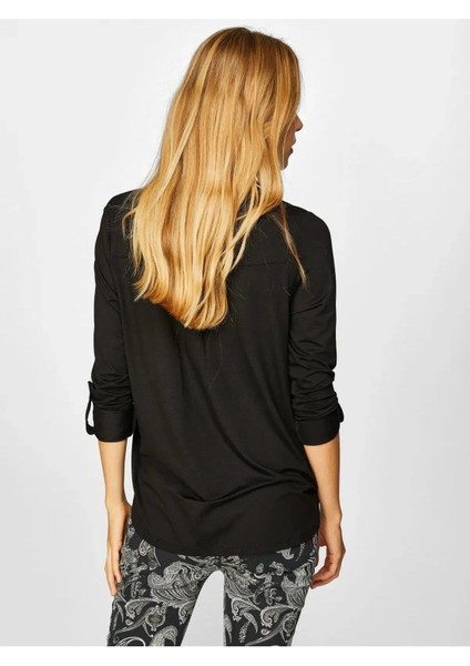 Kadın Uzun Kollu T-Shirt B00015-1 modelleri