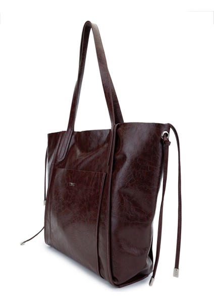 Kadın Vegan Bordo Omuz Çanta 1003 1520 Bn Cnt SK24-25 Bordo Krsk Dr fiyatları