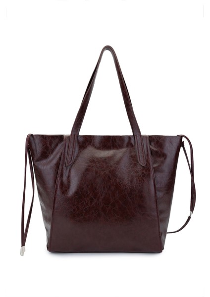 Kadın Vegan Bordo Omuz Çanta 1003 1520 Bn Cnt SK24-25 Bordo Krsk Dr modelleri