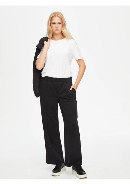 Wide Leg Fit Kadın Eşofman Altı 69250