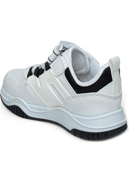Pvl Beyaz Siyah Erkek Çocuk Sneaker Spor Ayakkabı modelleri