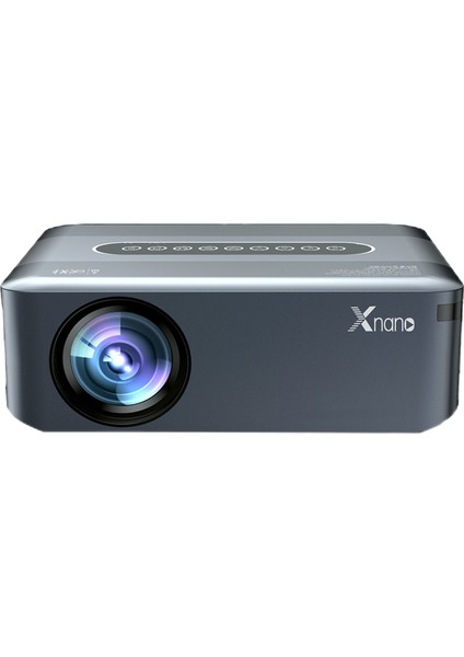 X1 1080p Full HD, LED Projeksiyon, 12000 Lumen, Android, Dolby Audio, WI-FI, Bluetooth, Space Grey