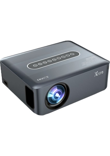 X1 1080p Full HD, LED Projeksiyon, 12000 Lumen, Android, Dolby Audio, WI-FI, Bluetooth, Space Grey
