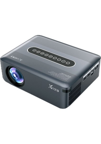 X1 1080p Full HD, LED Projeksiyon, 12000 Lumen, Android, Dolby Audio, WI-FI, Bluetooth, Space Grey
