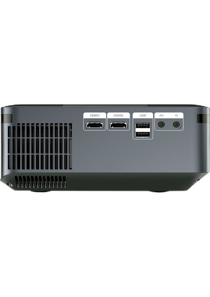 X1 1080p Full HD, LED Projeksiyon, 12000 Lumen, Android, Dolby Audio, WI-FI, Bluetooth, Space Grey