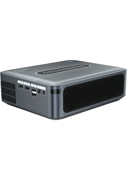 X1 1080p Full HD, LED Projeksiyon, 12000 Lumen, Android, Dolby Audio, WI-FI, Bluetooth, Space Grey