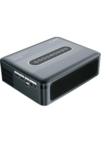 X1 1080p Full HD, LED Projeksiyon, 12000 Lumen, Android, Dolby Audio, WI-FI, Bluetooth, Space Grey