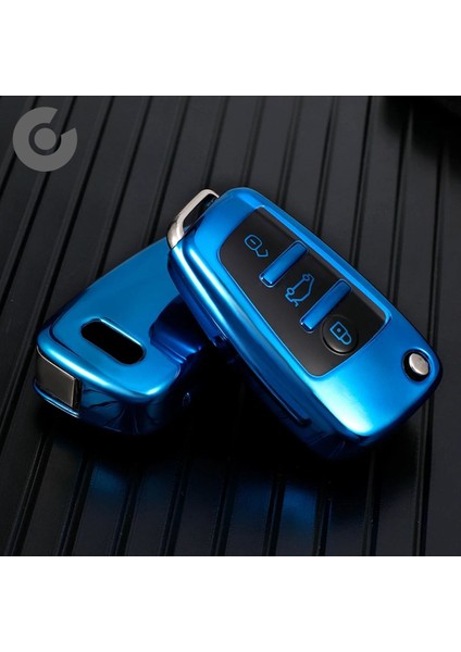 Audi A7 A6 A5 A4 A3 A1 & 8p 8l B5 B6 B7 B8 C4 C5 C6 4f Tt Rs & Q3 Q5 Q7 Tpu Anahtar Kılıfı (1 Adet) modelleri