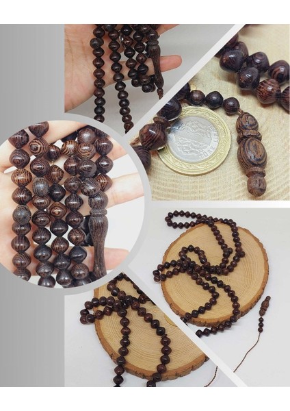 Venge Ağacı 99LUK Tesbih 8.5*9mm (55806)