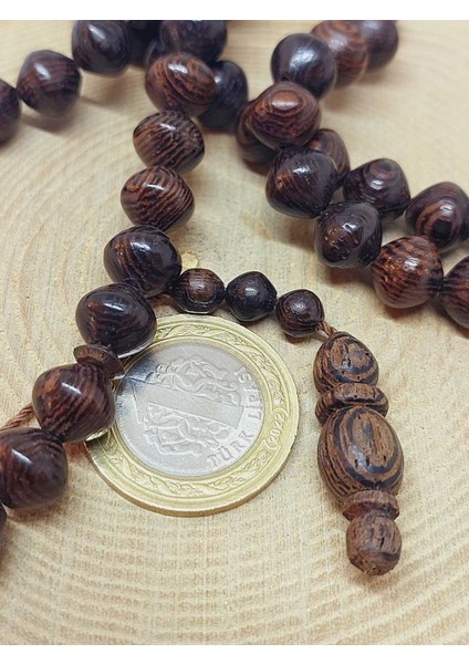 Venge Ağacı 99LUK Tesbih 8.5*9mm (55806) modelleri