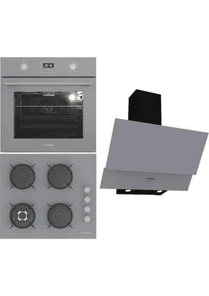Ankastre Set (Bo O64D5C A + Bh P6194C A + Ch C6532C Ba)