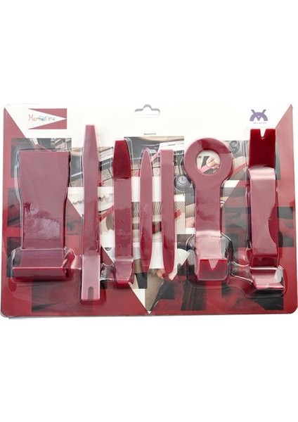 Carstar HM-798 Araç Içi Ses Sistemi Sökme - Lastik Sökme - Kapı Düzeltme Çıkarma Seti