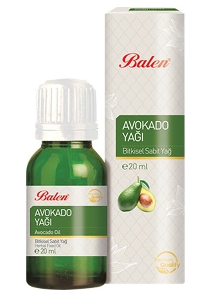 Avokado Yağı 20 ml | Cilt ve Saç Bakımı Için Doğal Yağ 11