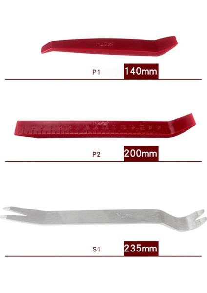 Carstar HM-1798 Araç Içi Ses Sistemi Sökme - Lastik Sökme - Kapı Düzeltme Çıkarma Seti (17 Parça) fiyatları