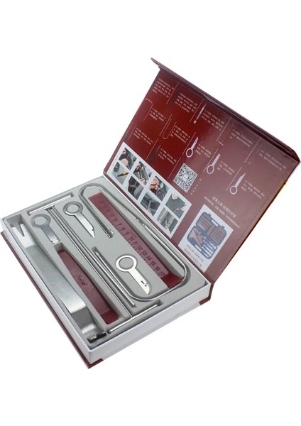 Carstar HM-1798 Araç Içi Ses Sistemi Sökme - Lastik Sökme - Kapı Düzeltme Çıkarma Seti (17 Parça) fırsatları