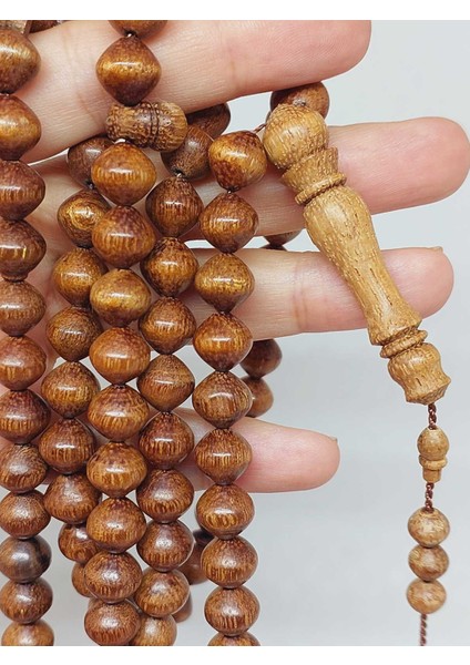 Mango Ağacı Sığırcık Kesim 99LUK Tesbih 9*9.5mm (55808) fiyatları