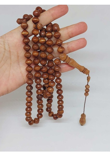 Mango Ağacı Sığırcık Kesim 99LUK Tesbih 9*9.5mm (55808) indirimleri