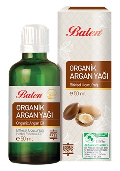 Organik Argan Yağı 50 ml