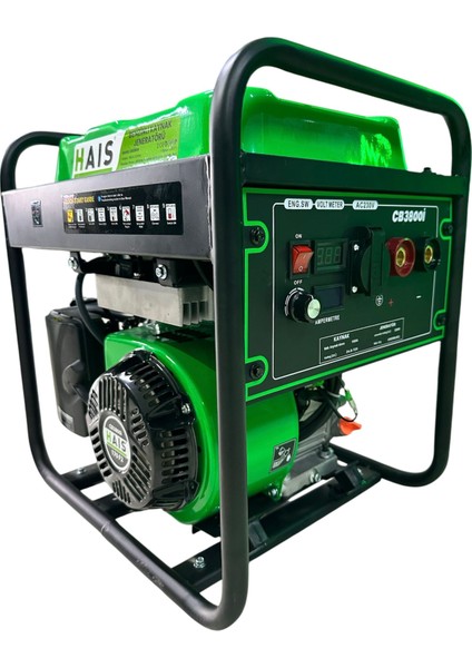 Haıs 2,5 Kw Benzinli Kaynak Jeneratörü CB3800I