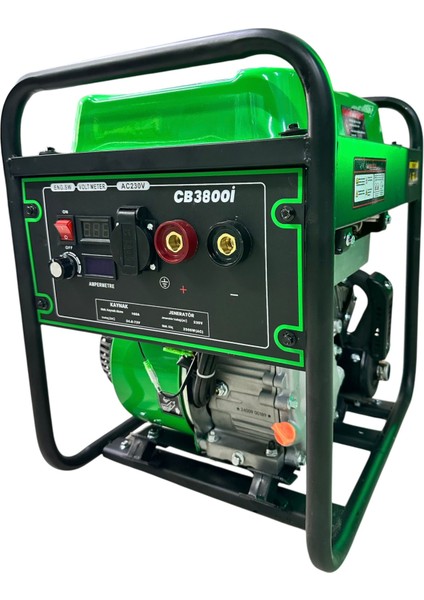 Haıs 2,5 Kw Benzinli Kaynak Jeneratörü CB3800I