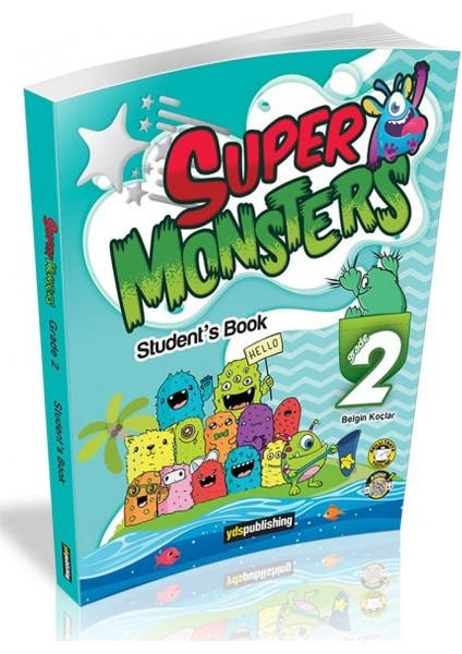 2. Sınıf Super Monsters Student's Book - Activity Book