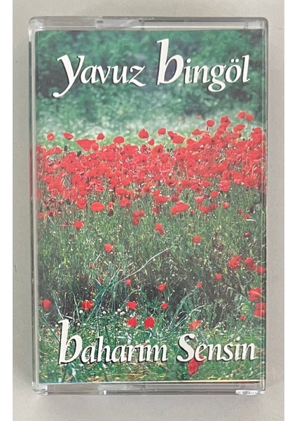 Yavuz Bingöl - Baharım Sensin Kaset