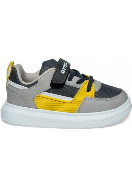 Arm Füme Sarı Erkek Çocuk Sneaker Spor Ayakkabı