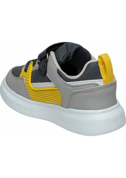Arm Füme Sarı Erkek Çocuk Sneaker Spor Ayakkabı modelleri