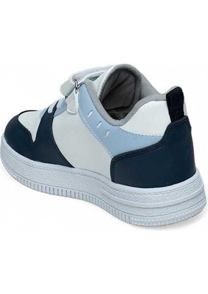 Lnt Beyaz Mavi Erkek Çocuk Sneaker Spor Ayakkabı modelleri