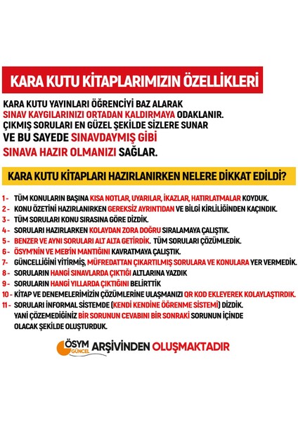 Dgs Türkçenin Kara Kutusu Karma Paragraf 2 Konu Özetli D. Çözümlü Çıkmış Soru Havuzu Bankası