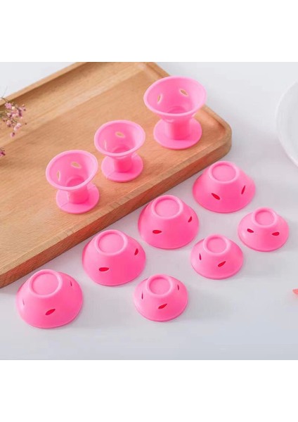 Suya Dayanıklı Yıkanabilir Silikon Maşa Saç Şekillendirici Bigudi fiyatları