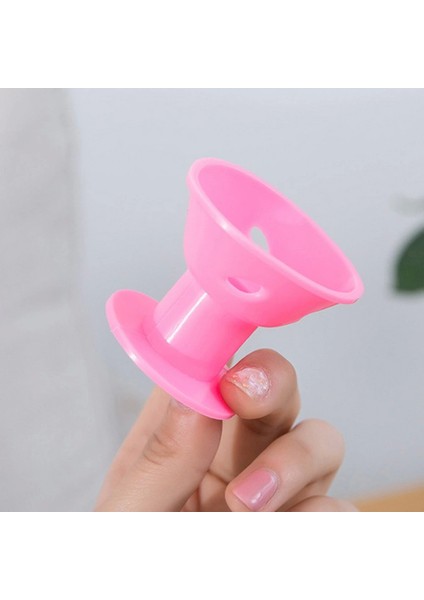 Suya Dayanıklı Yıkanabilir Silikon Maşa Saç Şekillendirici Bigudi fırsatları