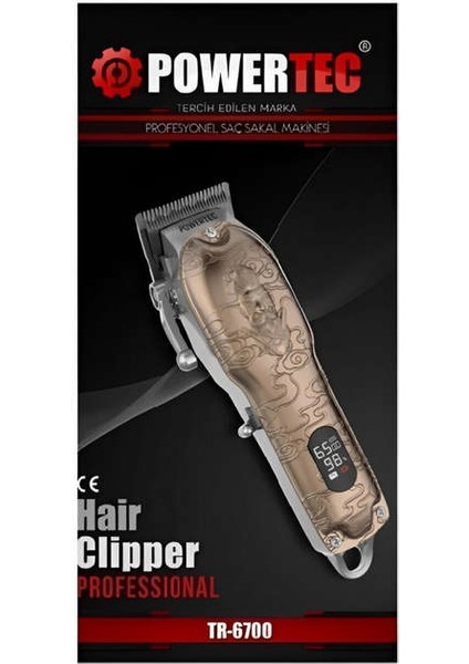 TR-6700 Tıraş Makinesi 11