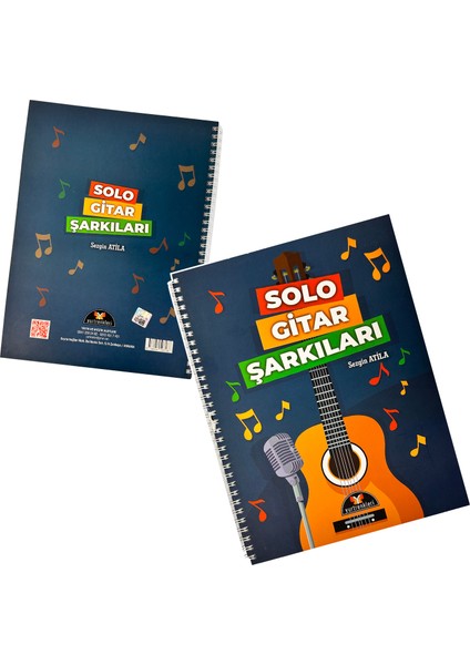 Solo Gitar Şarkıları Müzik Kitabı - Sezgin Atila