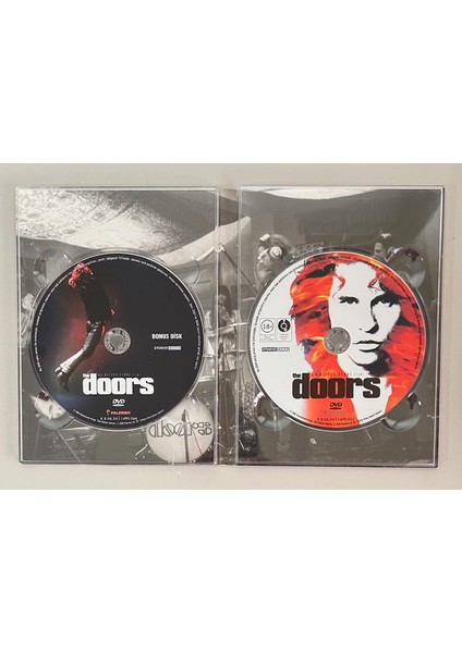 The Doors – 2 Diskli Kolleksiyoner Versiyonu Oliver Stone Film CD (Orjinal Dönem Baskı Dvd)