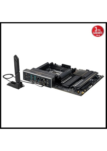 Proart X870E-CREATOR Wıfı, 4xddr5, 4xm.2, Hdmı, Dp, Type-C, Pcıe 5.0, Wi-Fi 7, Bluetooth V5.4, Amd Ryzen 9000-8000 ve 7000 Serisi, Am5 Soket Anakart modelleri