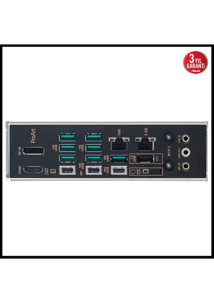 Proart X870E-CREATOR Wıfı, 4xddr5, 4xm.2, Hdmı, Dp, Type-C, Pcıe 5.0, Wi-Fi 7, Bluetooth V5.4, Amd Ryzen 9000-8000 ve 7000 Serisi, Am5 Soket Anakart fırsatları