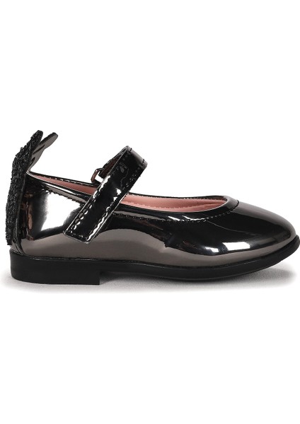 Friga Ayna Kelebek Cırtlı Kız Bebek Babet Ayakkabı modelleri