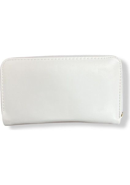 Kadın Bej Renkli Fermuarlı ve Çıtçıtlı Kağıt ve Bozuk Para Bölmeli Büyük Boy Cüzdan. fiyatları