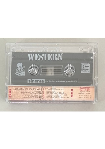 The Best of From Western Kaset