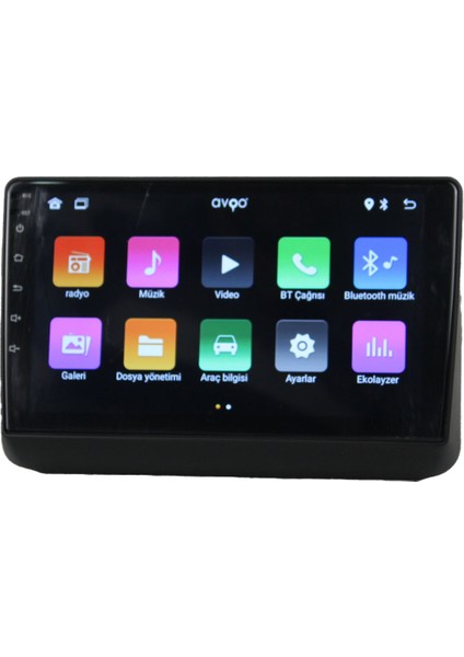 Smart Go Jeep Grand Cheerokee 2013/2018 9 Inç 4-32