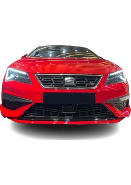 Seat Leon Mk3,5 Fr (2017-2020) Dinamik Ön Ek (Plastik)
