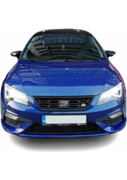 Seat Leon Mk3,5 Fr (2017-2020) Dinamik Ön Ek (Plastik) indirimleri